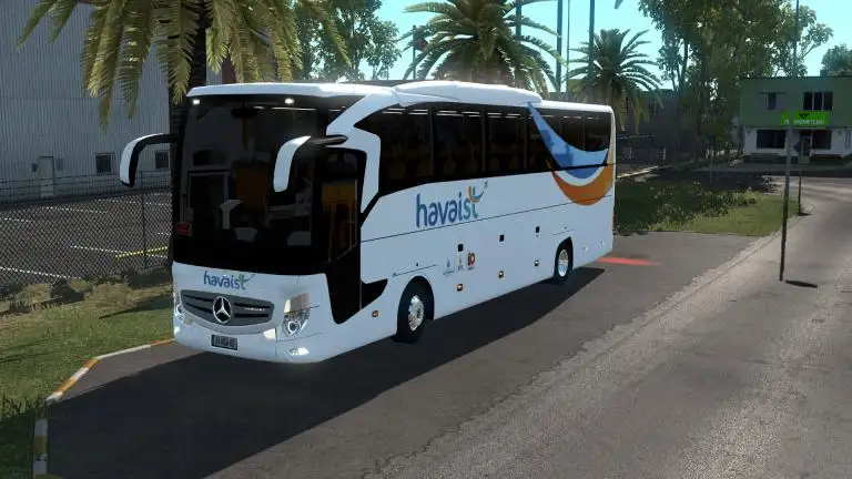 ETS2 - Mercedes-Benz Travego 2016 Havaist Skins (1.36.x) ETS2 - Mercedes-Benz Travego 2016 Havaist Skins (1.36.x)