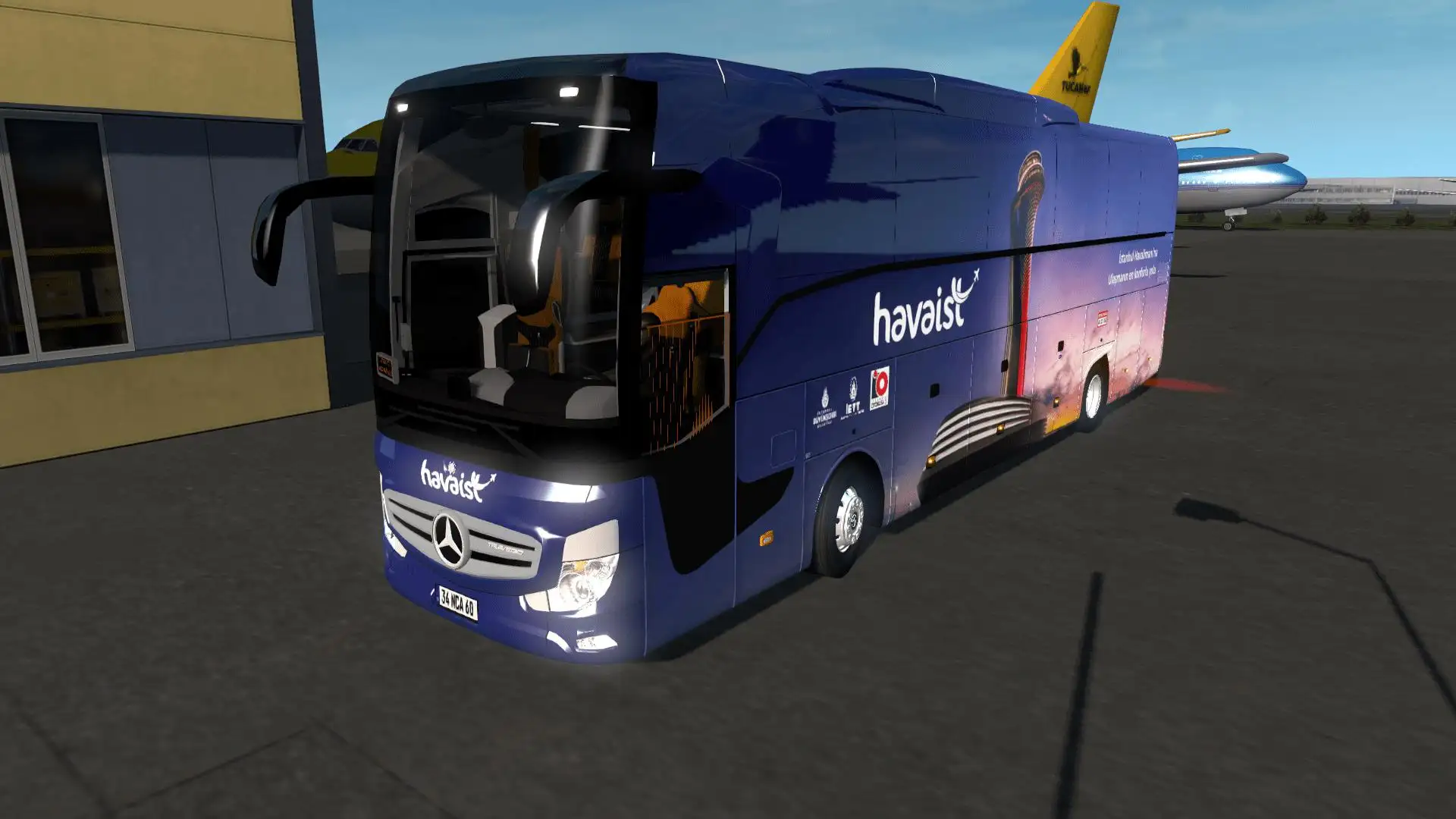 ETS2 - Mercedes-Benz Travego 2016 Havaist Skins (1.36.x) ETS2 - Mercedes-Benz Travego 2016 Havaist Skins (1.36.x)