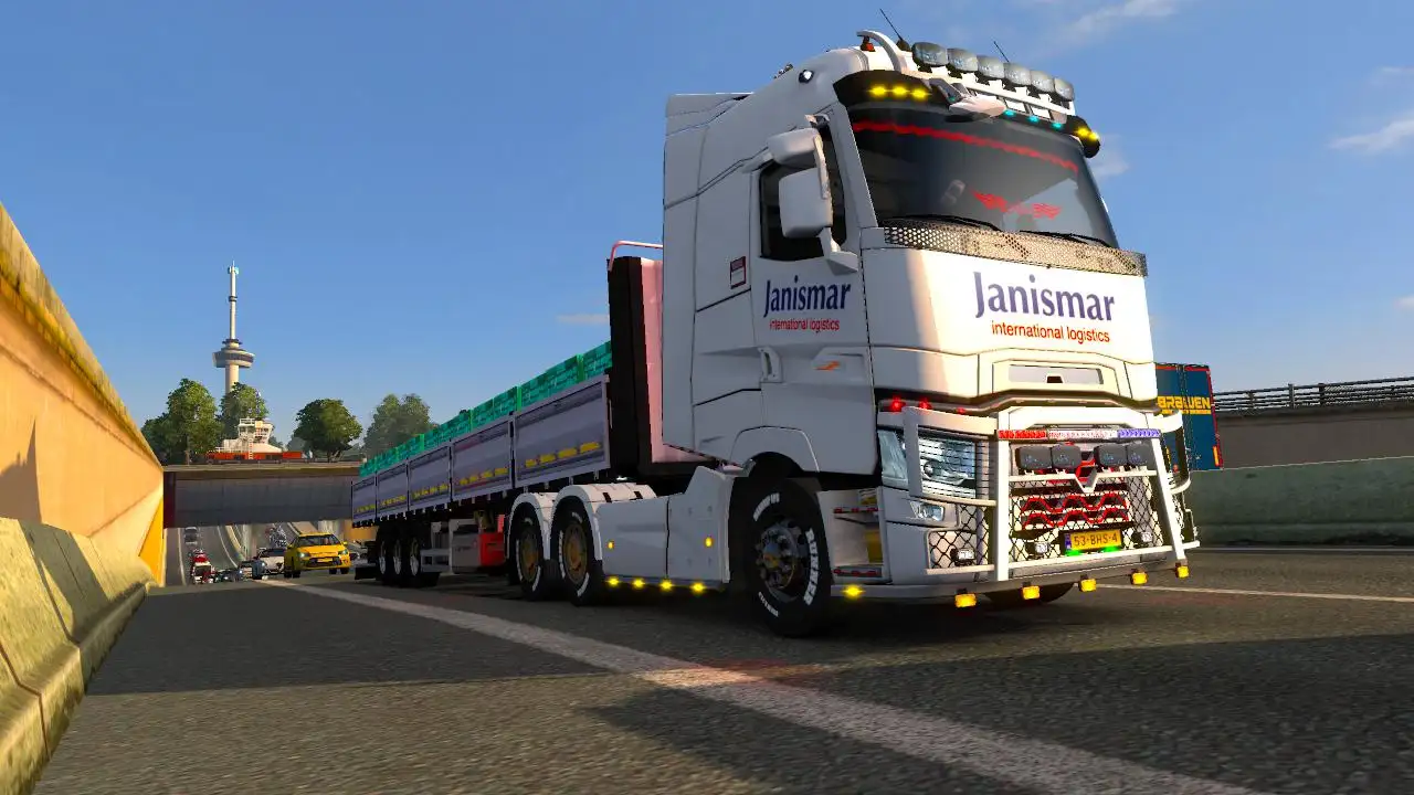 ETS2 - Renault T SCS Moroco Janismar Skins V1.0 (1.37.x) ETS2 - Renault T SCS Moroco Janismar Skins V1.0 (1.37.x)