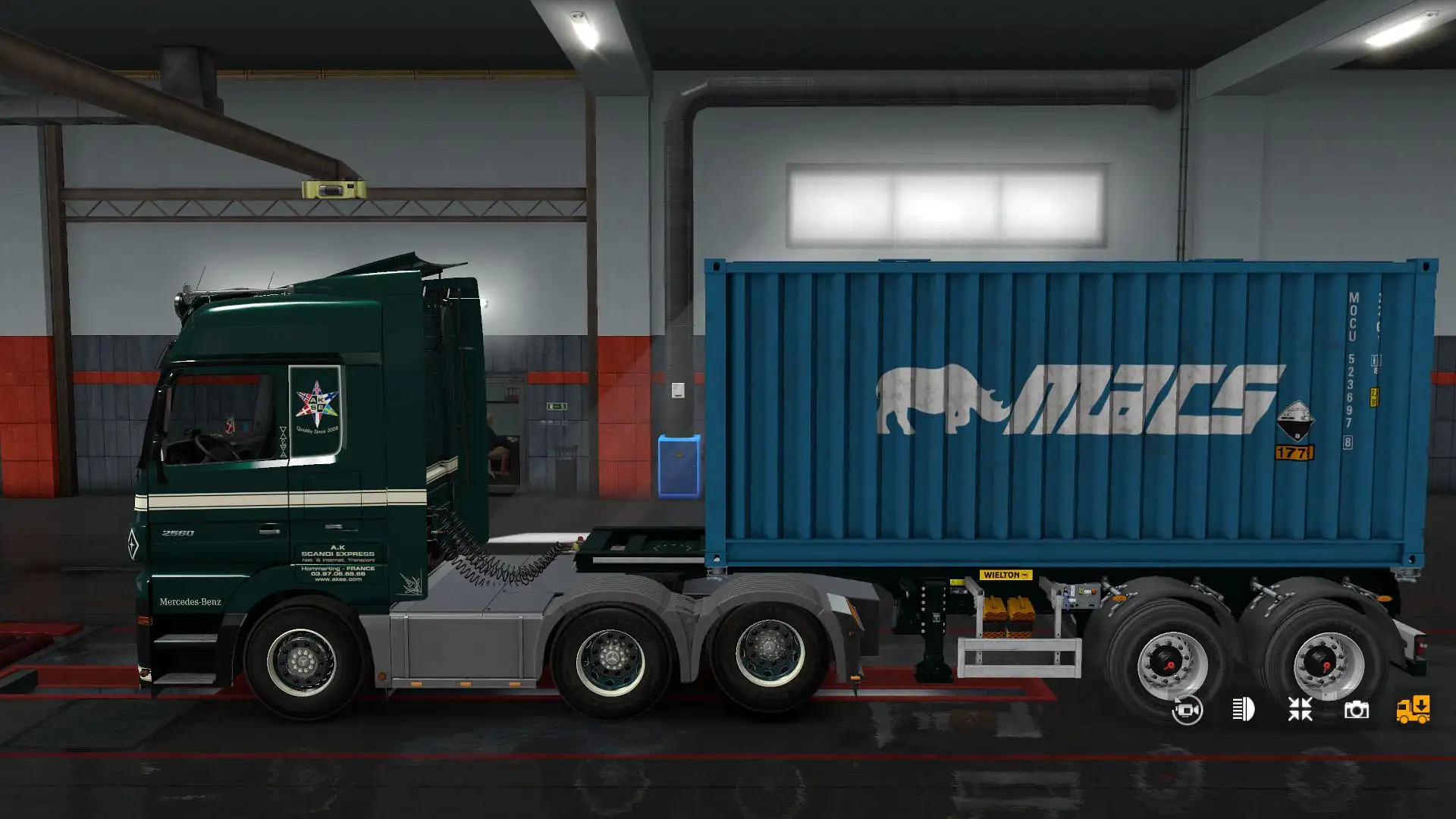 ETS2 - Arnooks SCS Containers Skin Project V1.0 (1.36.x) ETS2 - Arnooks SCS Containers Skin Project V1.0 (1.36.x)