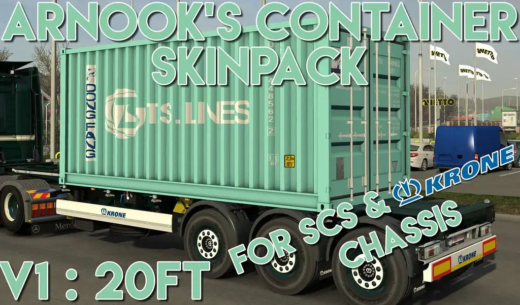 ETS2 - Arnooks SCS Containers Skin Project V1.0 (1.36.x) ETS2 - Arnooks SCS Containers Skin Project V1.0 (1.36.x)