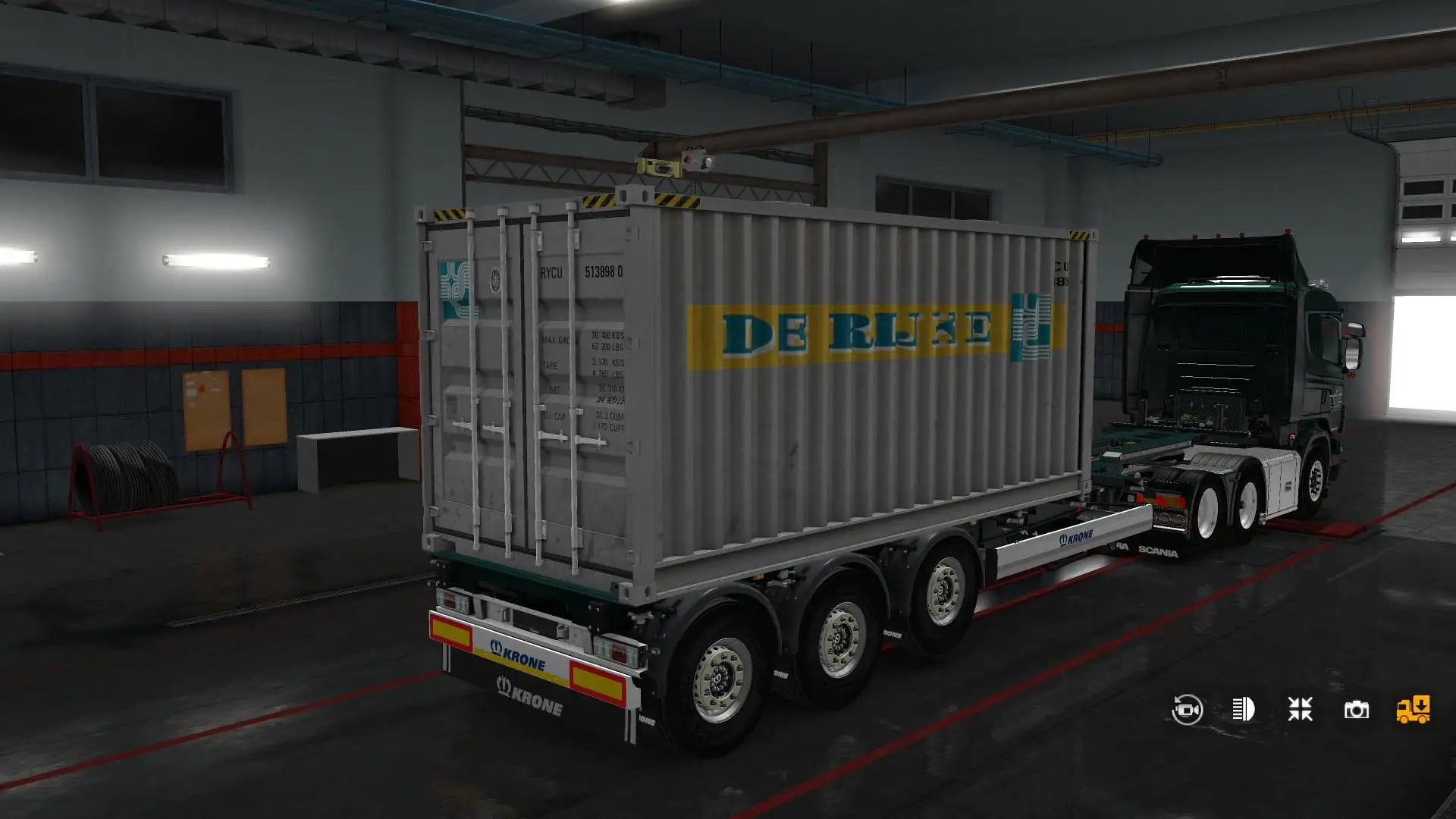 ETS2 - Arnooks SCS Containers Skin Project V1.0 (1.36.x) ETS2 - Arnooks SCS Containers Skin Project V1.0 (1.36.x)