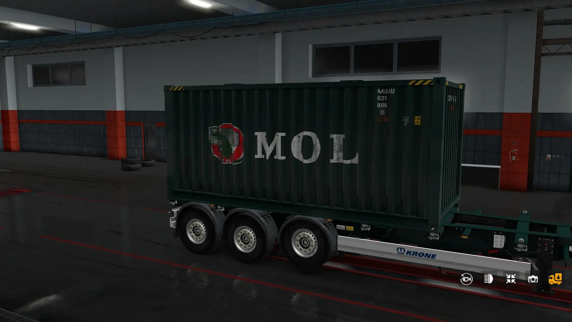 ETS2 - Arnooks SCS Containers Skin Project V1.0 (1.36.x) ETS2 - Arnooks SCS Containers Skin Project V1.0 (1.36.x)