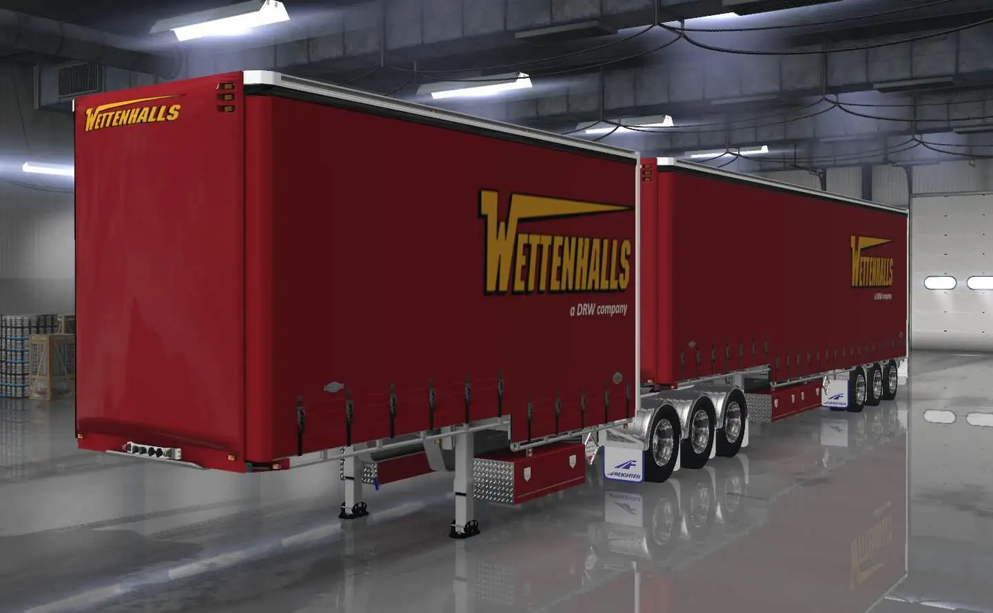 ETS2 - Australian Drop Deck Trailers Skin Pack V4.0 (1.36.x) ETS2 - Australian Drop Deck Trailers Skin Pack V4.0 (1.36.x)