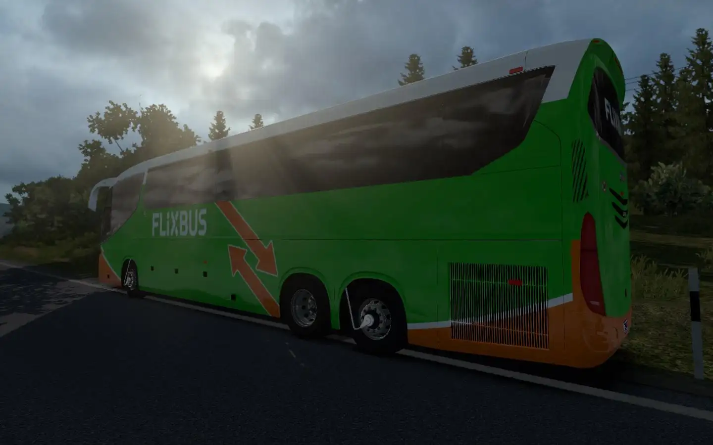 ETS2 - Irizar i8 Flixbus Skin (1.36.x) ETS2 - Irizar i8 Flixbus Skin (1.36.x)