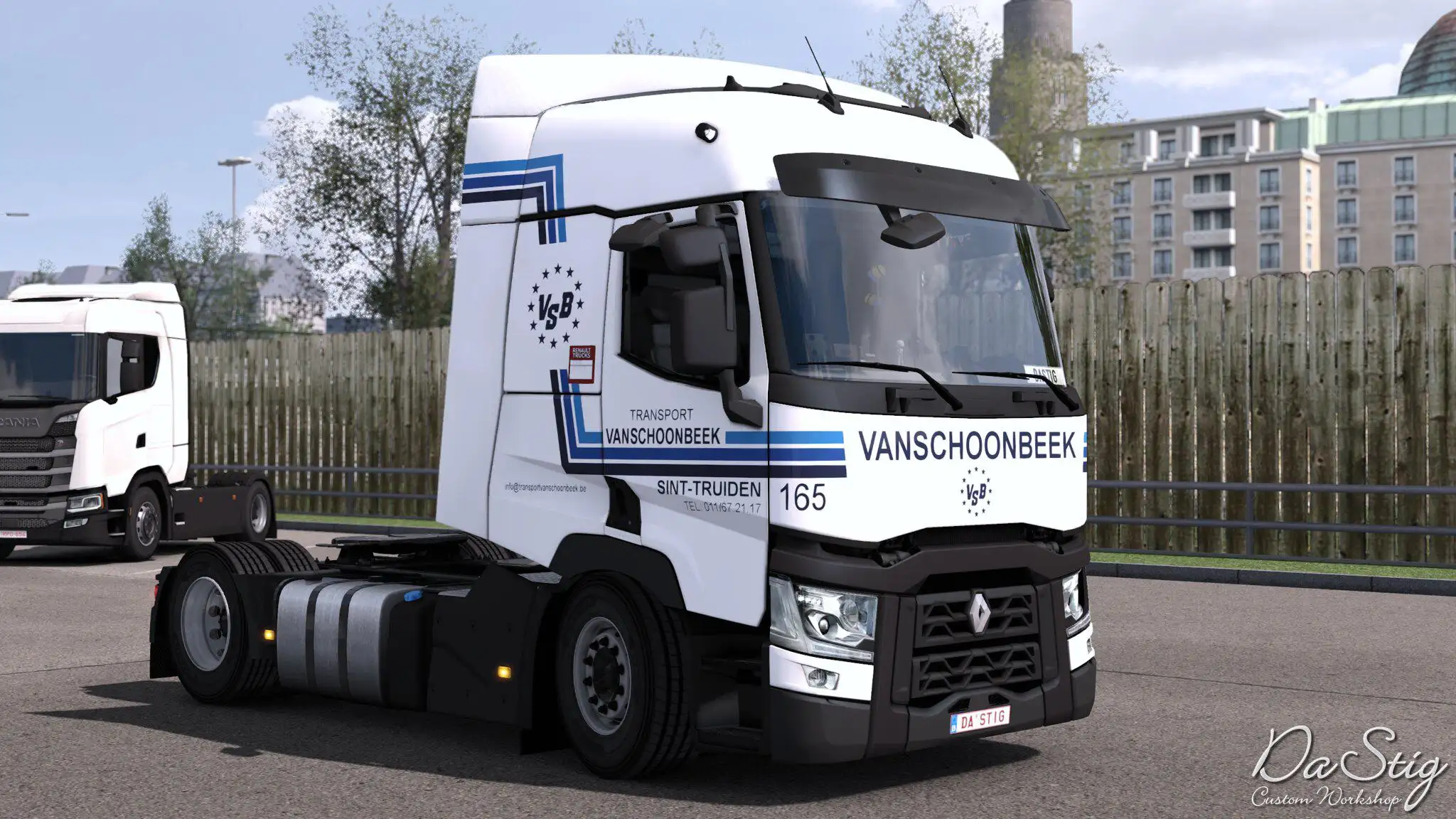 ETS2 - Vanschoonbeek St Truiden Skin V1.0 (1.36.x) ETS2 - Vanschoonbeek St Truiden Skin V1.0 (1.36.x)