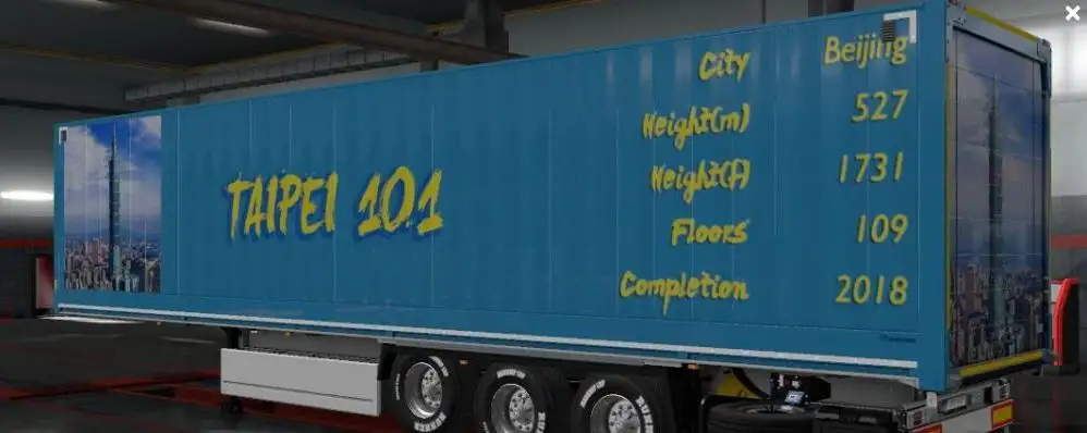 ETS2 - Krone Dryliner Building Skins (1.36.x) ETS2 - Krone Dryliner Building Skins (1.36.x)
