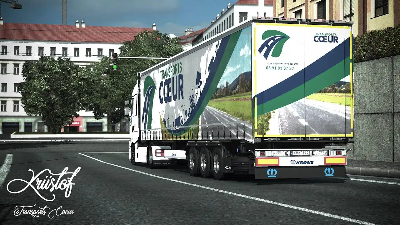 ETS2 - Coeur Combo Skin V1.0 (1.36.x)