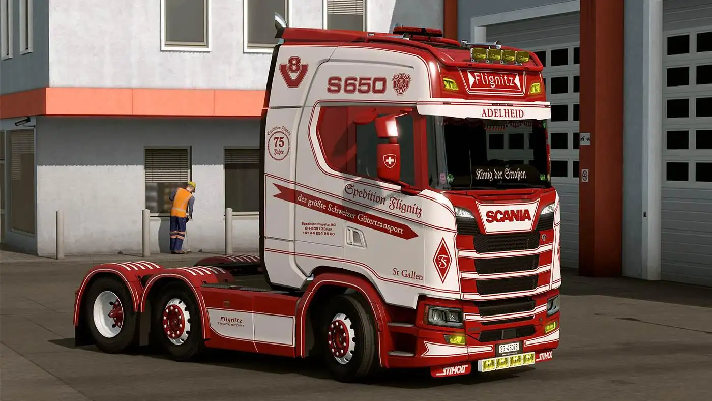 ETS2 - Flignitz Adelheid Skin V1.0 (1.36.x) ETS2 - Flignitz Adelheid Skin V1.0 (1.36.x)
