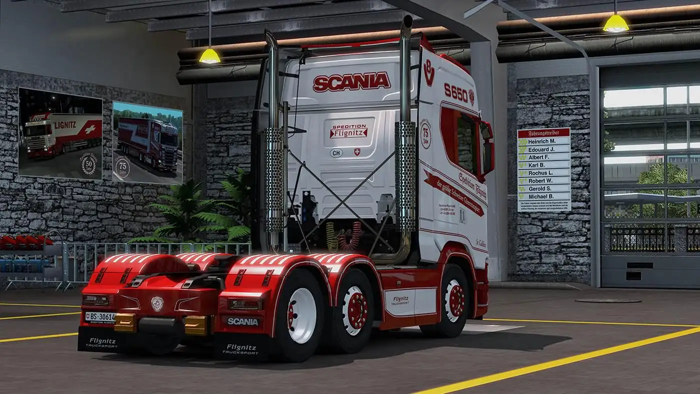 ETS2 - Flignitz Adelheid Skin V1.0 (1.36.x) ETS2 - Flignitz Adelheid Skin V1.0 (1.36.x)