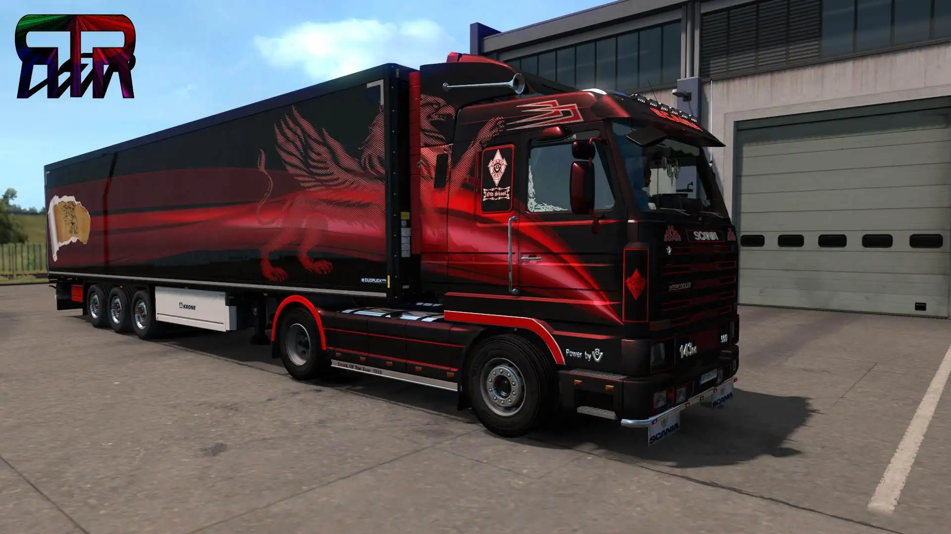 ETS2 - Scania 143 Griffin Skin V1.0 (1.36.x) ETS2 - Scania 143 Griffin Skin V1.0 (1.36.x)