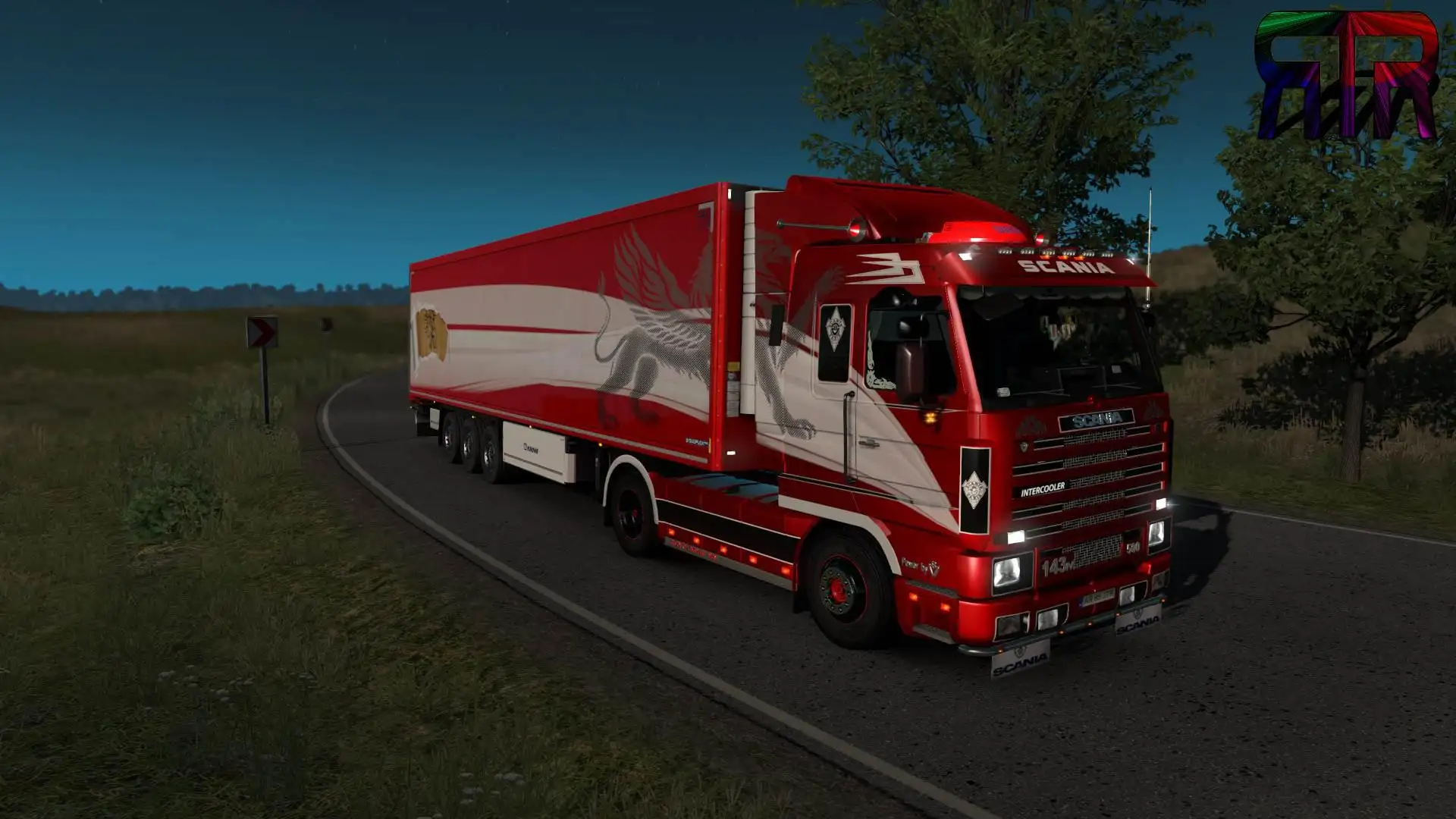 ETS2 - Scania 143 Griffin Skin V1.0 (1.36.x) ETS2 - Scania 143 Griffin Skin V1.0 (1.36.x)