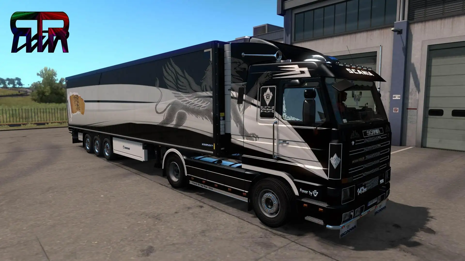 ETS2 - Scania 143 Griffin Skin V1.0 (1.36.x) ETS2 - Scania 143 Griffin Skin V1.0 (1.36.x)