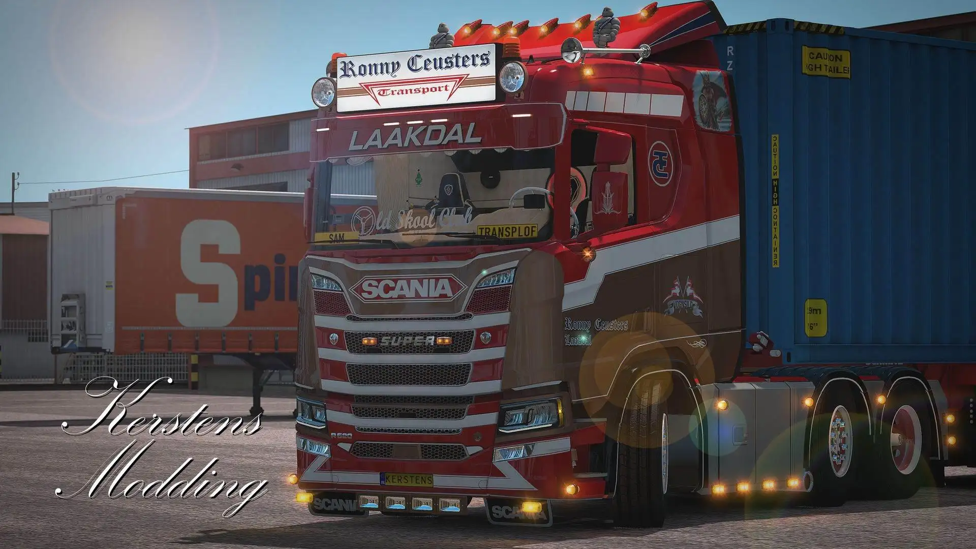 ETS2 - Ronny Ceusters Transport Skin V1.0 (1.36.x) ETS2 - Ronny Ceusters Transport Skin V1.0 (1.36.x)
