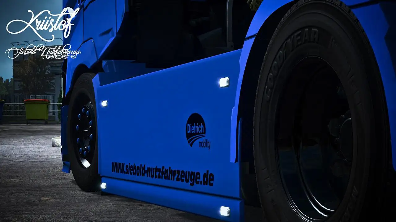 ETS2 - Renault T Siebold Skin (1.36.x)