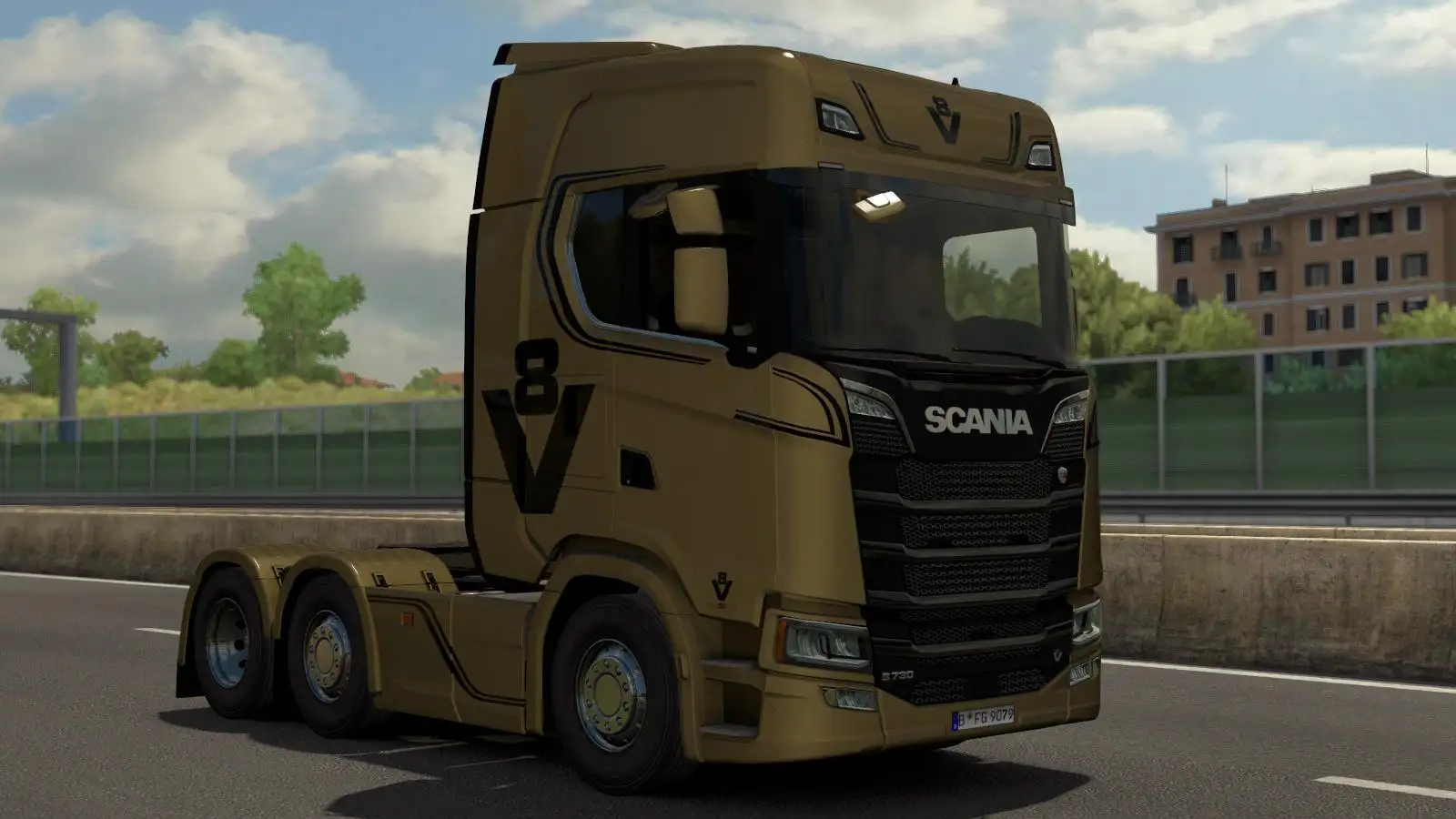 ETS2 - Scania S V8 50th Anniversary Limited Edition Skin V1.0 (1.36.x) ETS2 - Scania S V8 50th Anniversary Limited Edition Skin V1.0 (1.36.x)