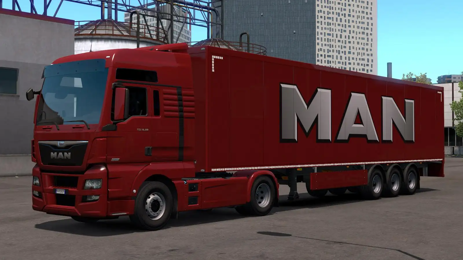ETS2 - Trucks Brands Skins For All Owned Trailers V1.0 (1.36.x) ETS2 - Trucks Brands Skins For All Owned Trailers V1.0 (1.36.x)