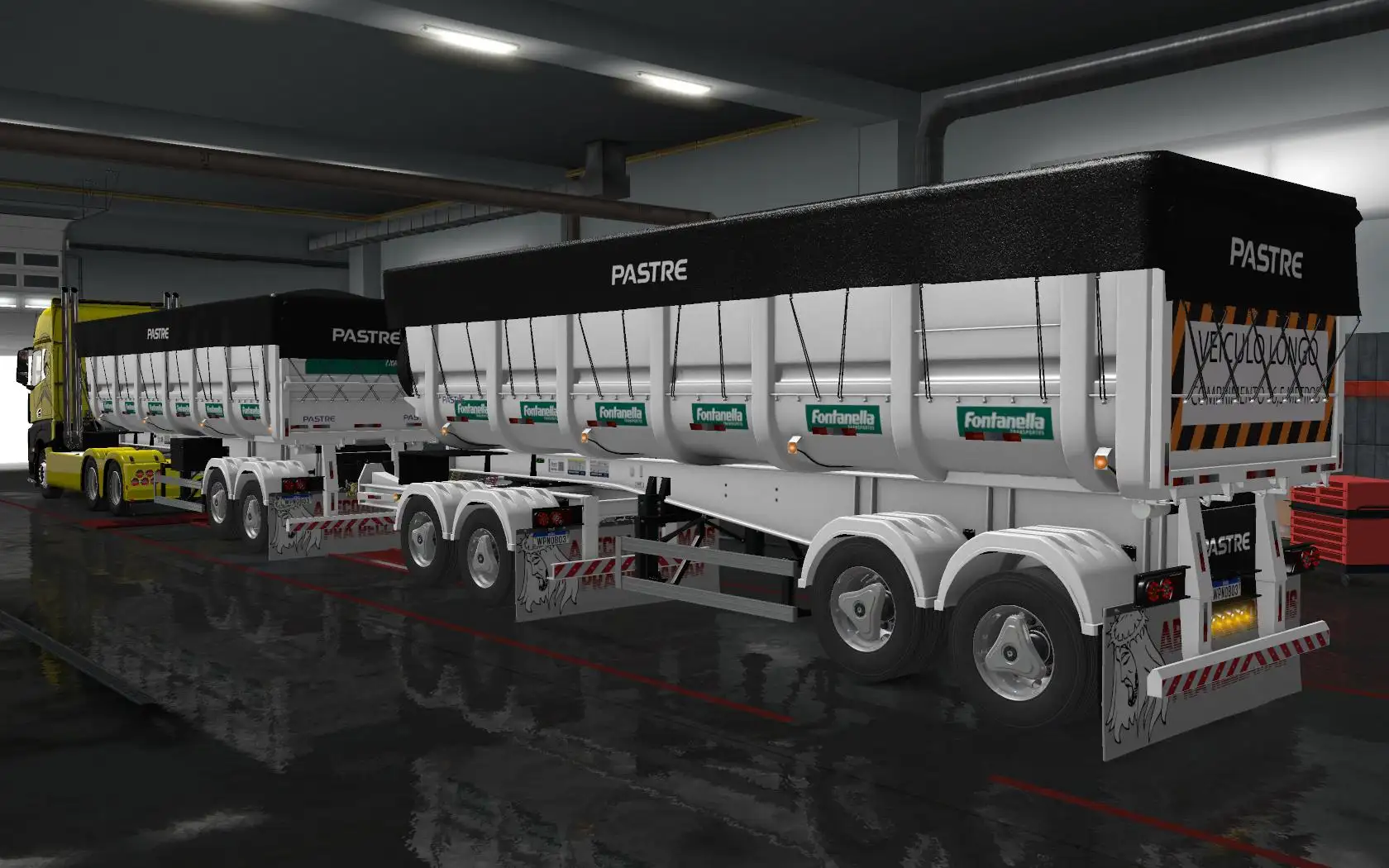ETS2 - Rodotrem Pastre By Wpneves Fontanella Transportes Skin (1.36.x) ETS2 - Rodotrem Pastre By Wpneves Fontanella Transportes Skin (1.36.x)