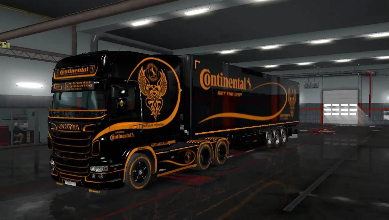 ETS2 - Continental Skin Pack V5.7 (1.36.x) ETS2 - Continental Skin Pack V5.7 (1.36.x)