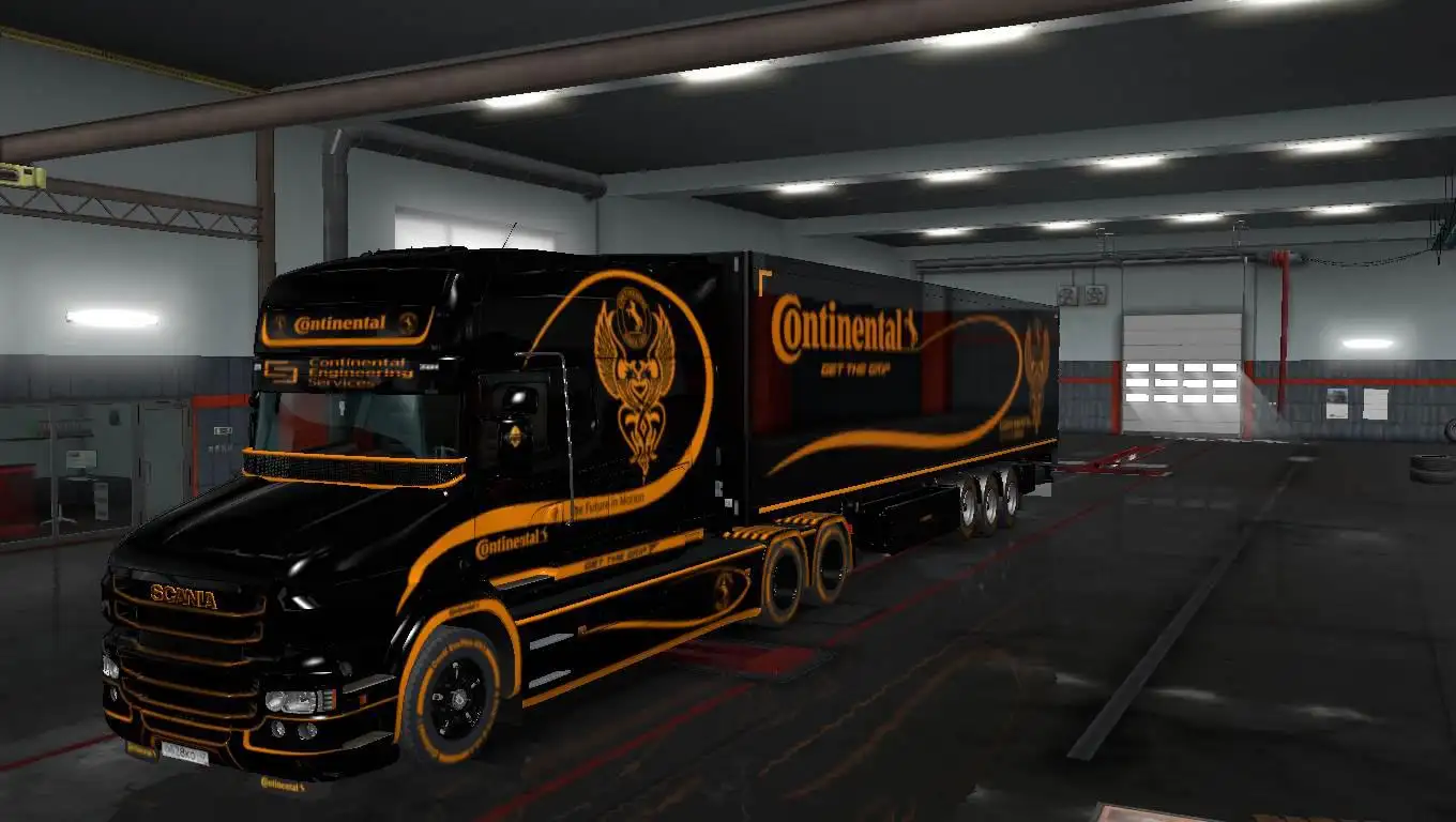 ETS2 - Continental Skin Pack V5.7 (1.36.x) ETS2 - Continental Skin Pack V5.7 (1.36.x)