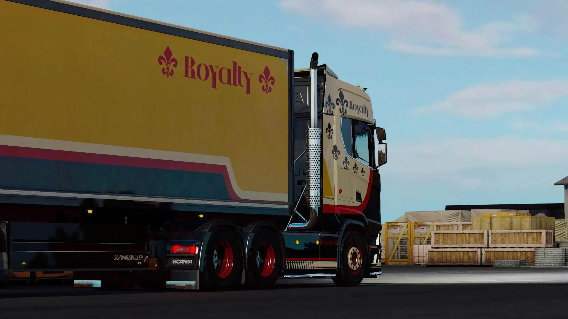 ETS2 - Royalty Skins V1.0 (1.36.x) ETS2 - Royalty Skins V1.0 (1.36.x)