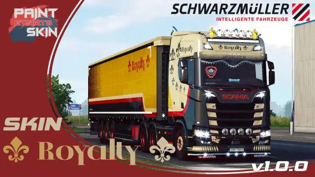ETS2 - Royalty Skins V1.0 (1.36.x) ETS2 - Royalty Skins V1.0 (1.36.x)