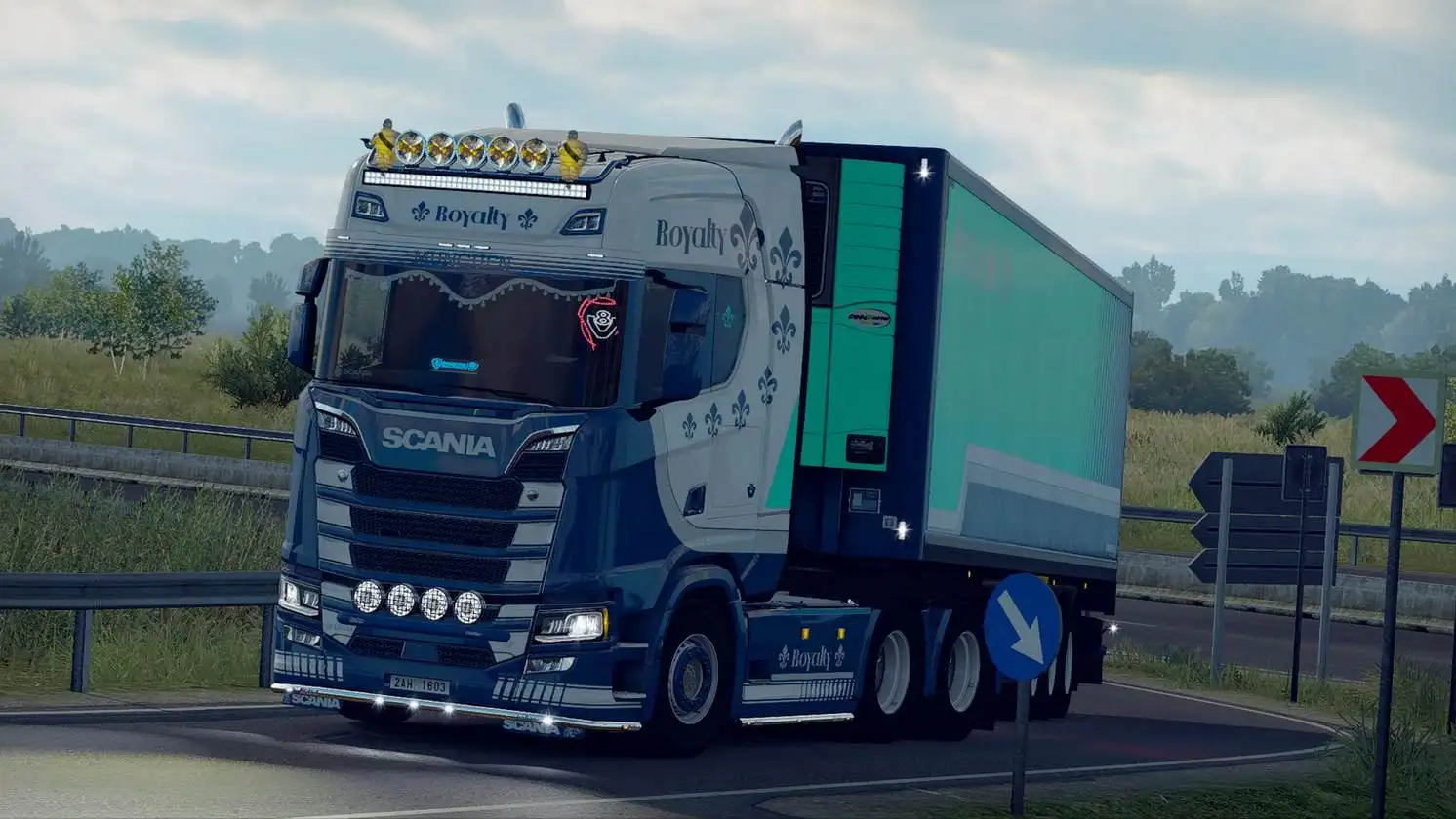 ETS2 - Royalty Skins V1.0 (1.36.x) ETS2 - Royalty Skins V1.0 (1.36.x)