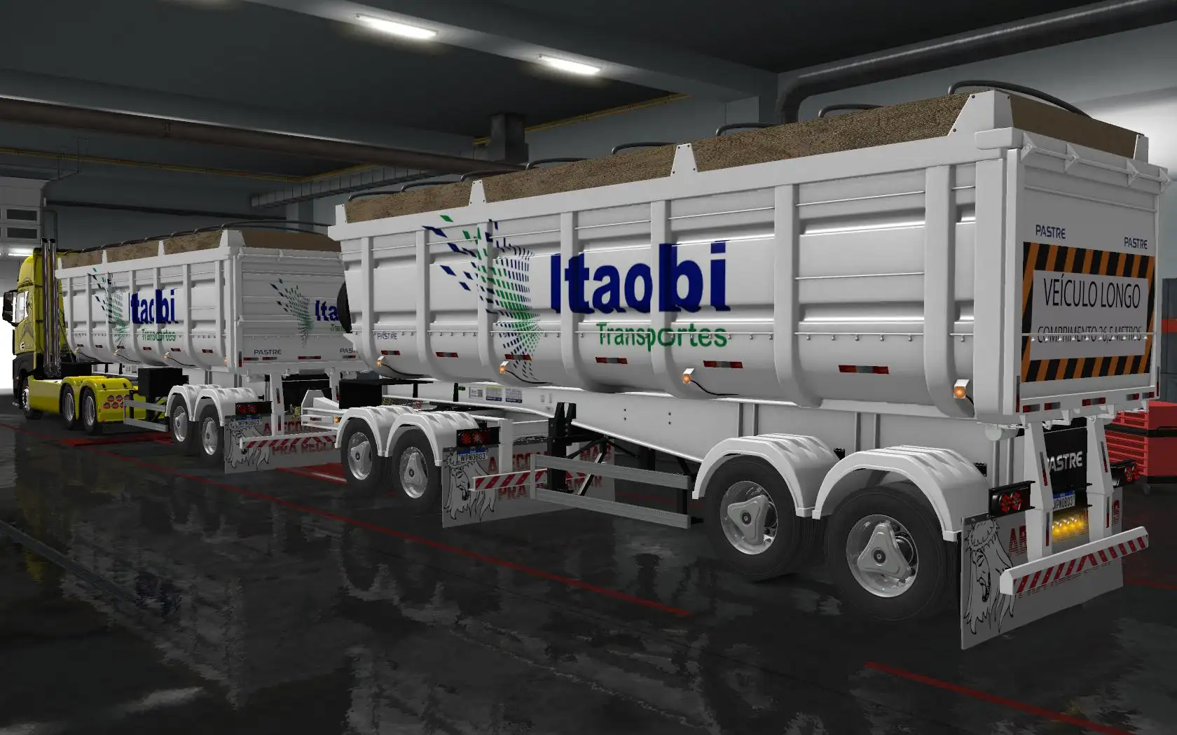ETS2 - Rodotrem Pastre Skin (1.36.x) ETS2 - Rodotrem Pastre Skin (1.36.x)