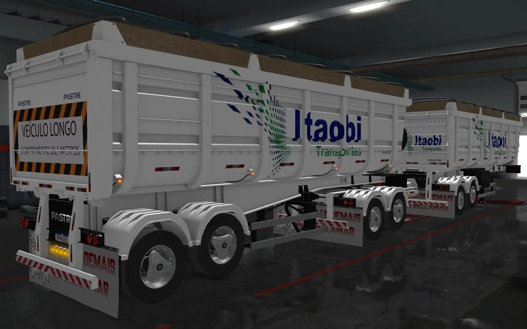 ETS2 - Rodotrem Pastre Skin (1.36.x) ETS2 - Rodotrem Pastre Skin (1.36.x)