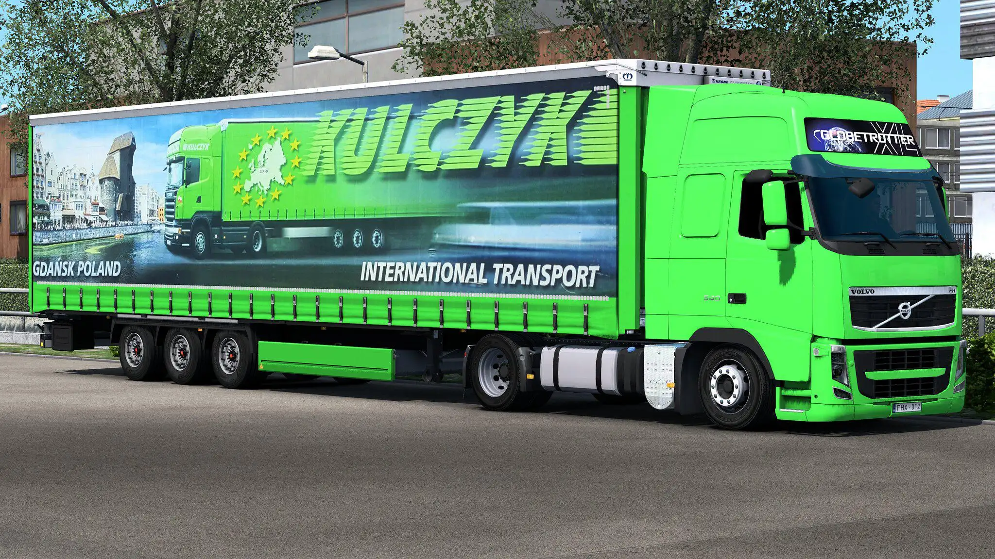 ETS2 - Krone Megaliner Skinpack V2.3 (1.36.x)