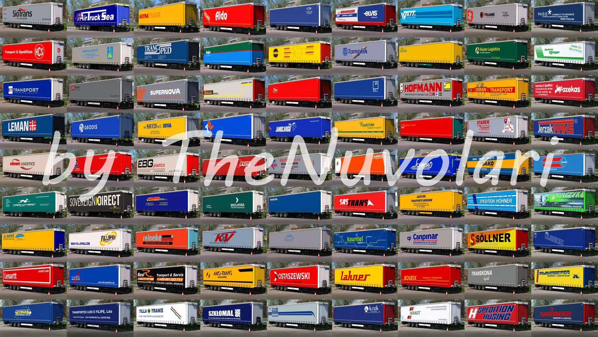 ETS2 - Krone Megaliner Skinpack V2.3 (1.36.x) ETS2 - Krone Megaliner Skinpack V2.3 (1.36.x)