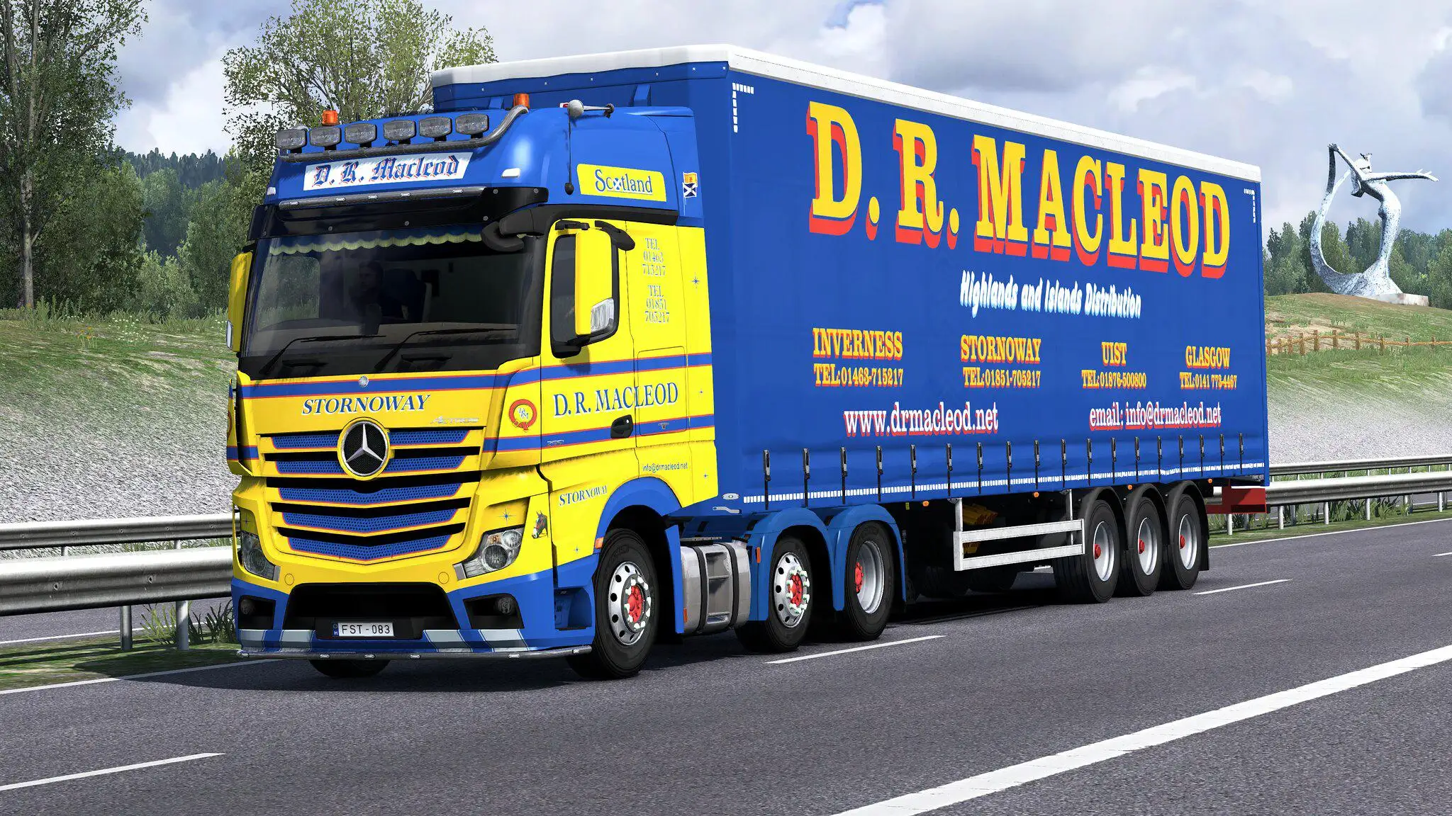 ETS2 - Krone Megaliner Skinpack V2.3 (1.36.x) ETS2 - Krone Megaliner Skinpack V2.3 (1.36.x)