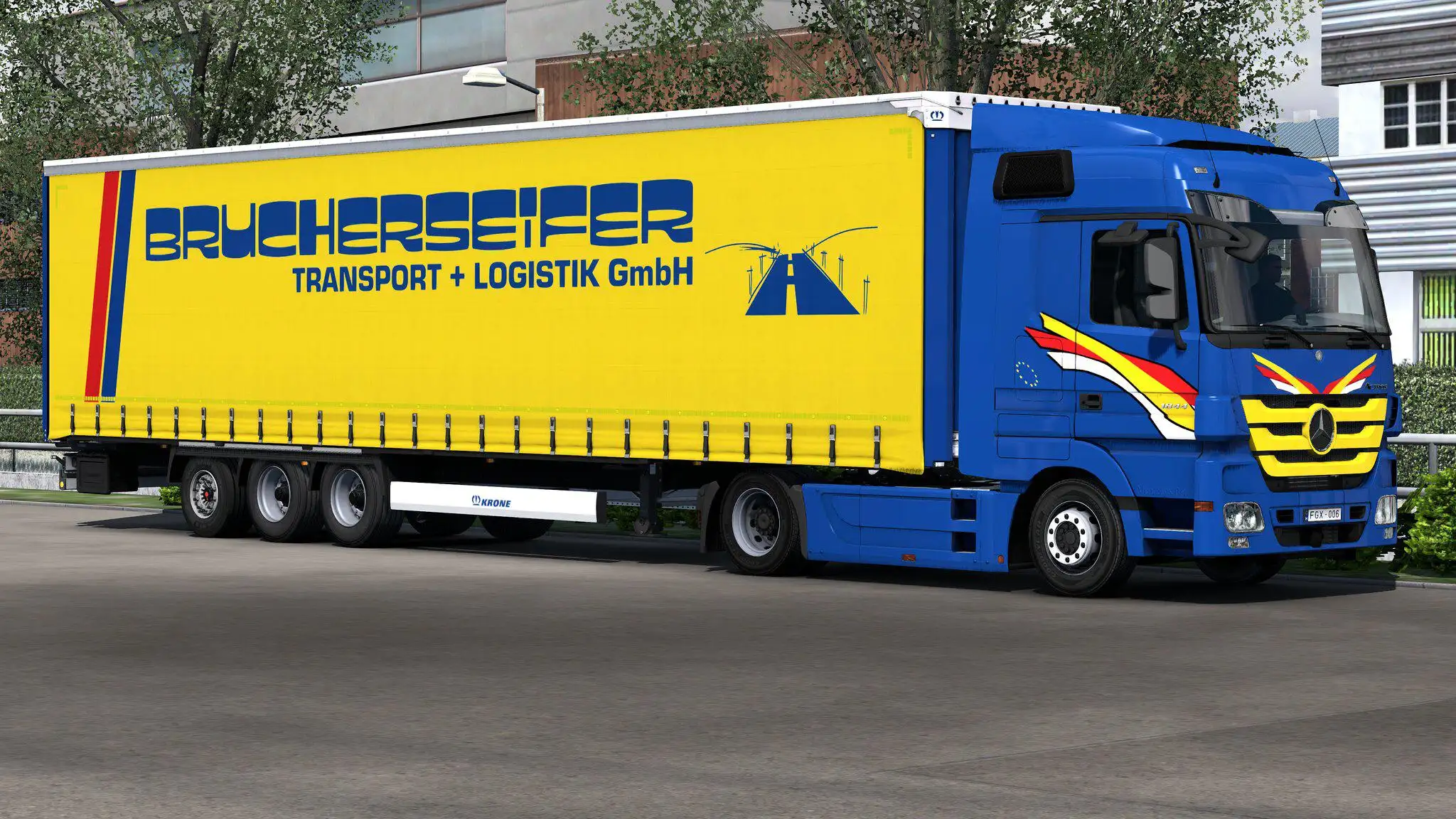 ETS2 - Krone Megaliner Skinpack V2.3 (1.36.x) ETS2 - Krone Megaliner Skinpack V2.3 (1.36.x)