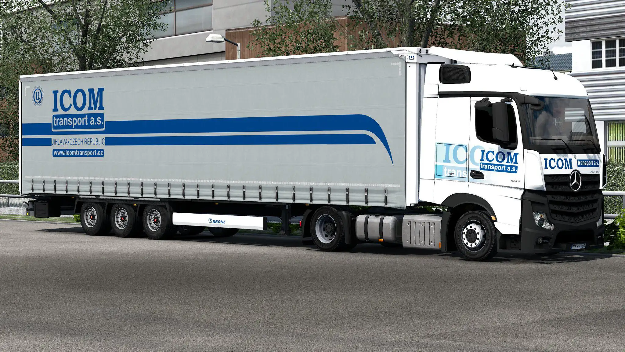 ETS2 - Krone Megaliner Skinpack V2.3 (1.36.x) ETS2 - Krone Megaliner Skinpack V2.3 (1.36.x)