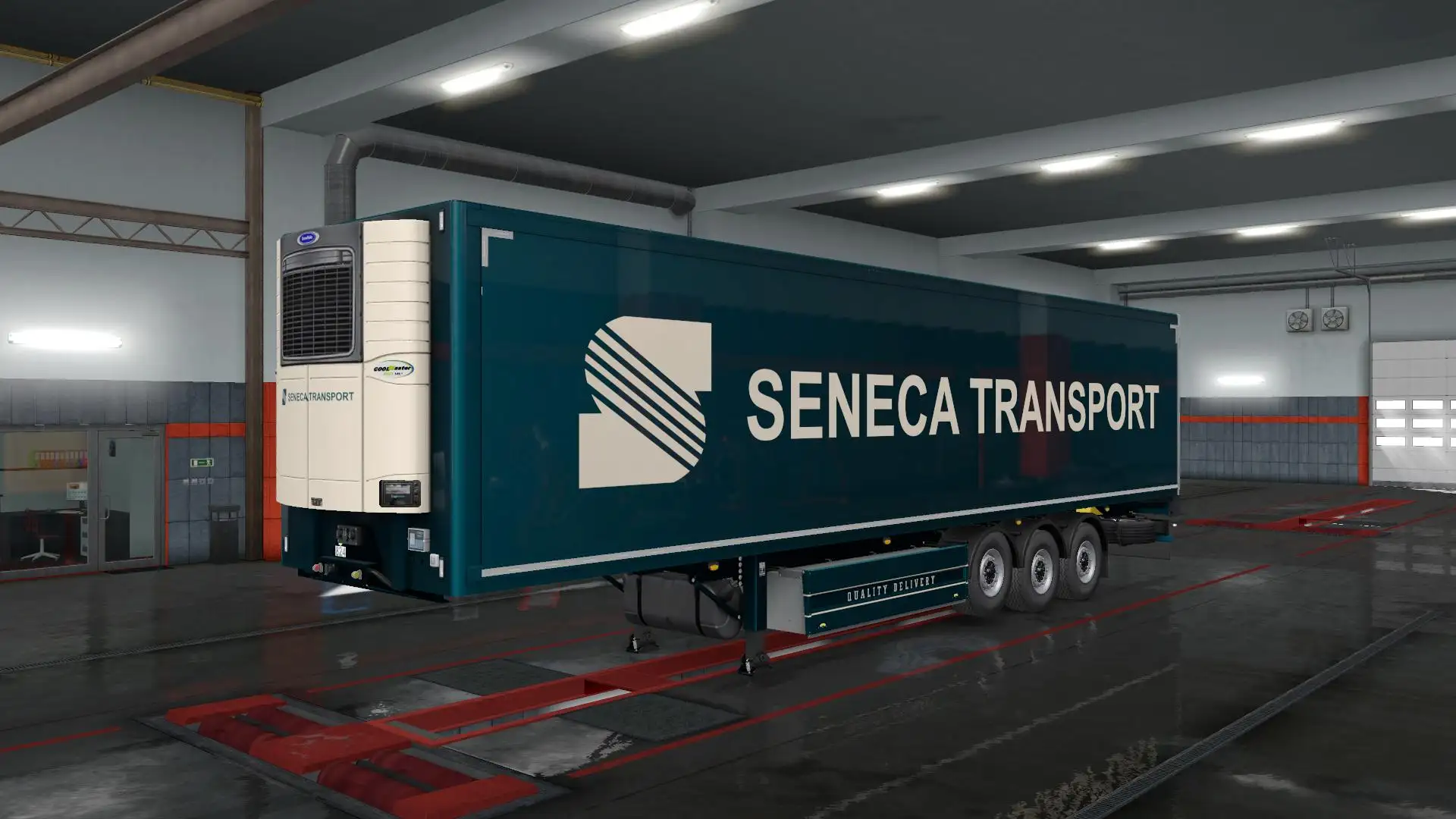ETS2 - Schwarzmuller Seneca Transport Skin V1.2 (1.36.x)