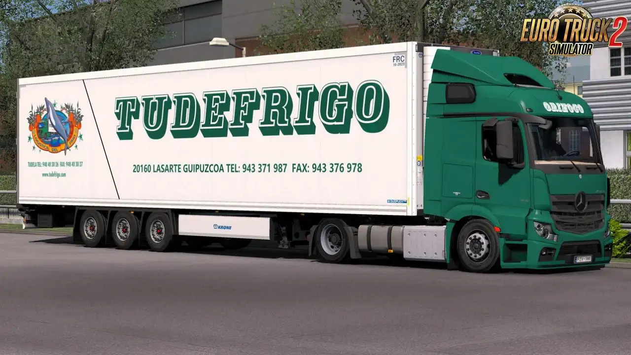 ETS2 - Krone CoolLiner Mega Skinpack V1.5 (1.36.x) ETS2 - Krone CoolLiner Mega Skinpack V1.5 (1.36.x)