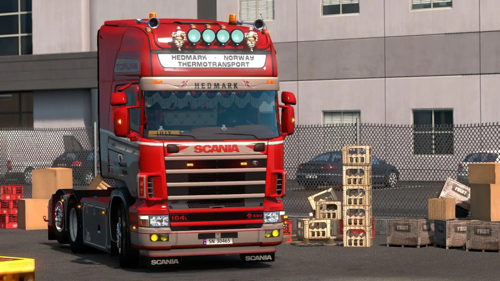 ETS2 - Scania RJL 4 Series Hedmark Transport Skin V1.0 (1.36.x) ETS2 - Scania RJL 4 Series Hedmark Transport Skin V1.0 (1.36.x)
