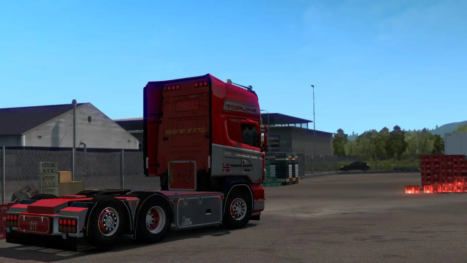 ETS2 - Scania RJL 4 Series Hedmark Transport Skin V1.0 (1.36.x) ETS2 - Scania RJL 4 Series Hedmark Transport Skin V1.0 (1.36.x)