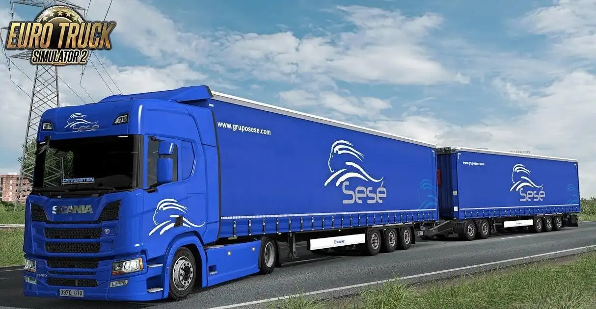 ETS2 - Krone Megaliner Skin Pack V3.5 (1.36.x)