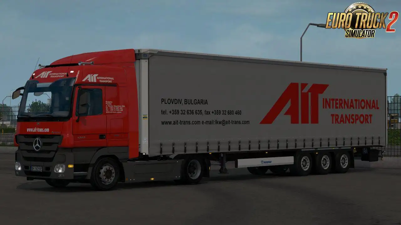 ETS2 - Krone Megaliner Skin Pack V3.5 (1.36.x)