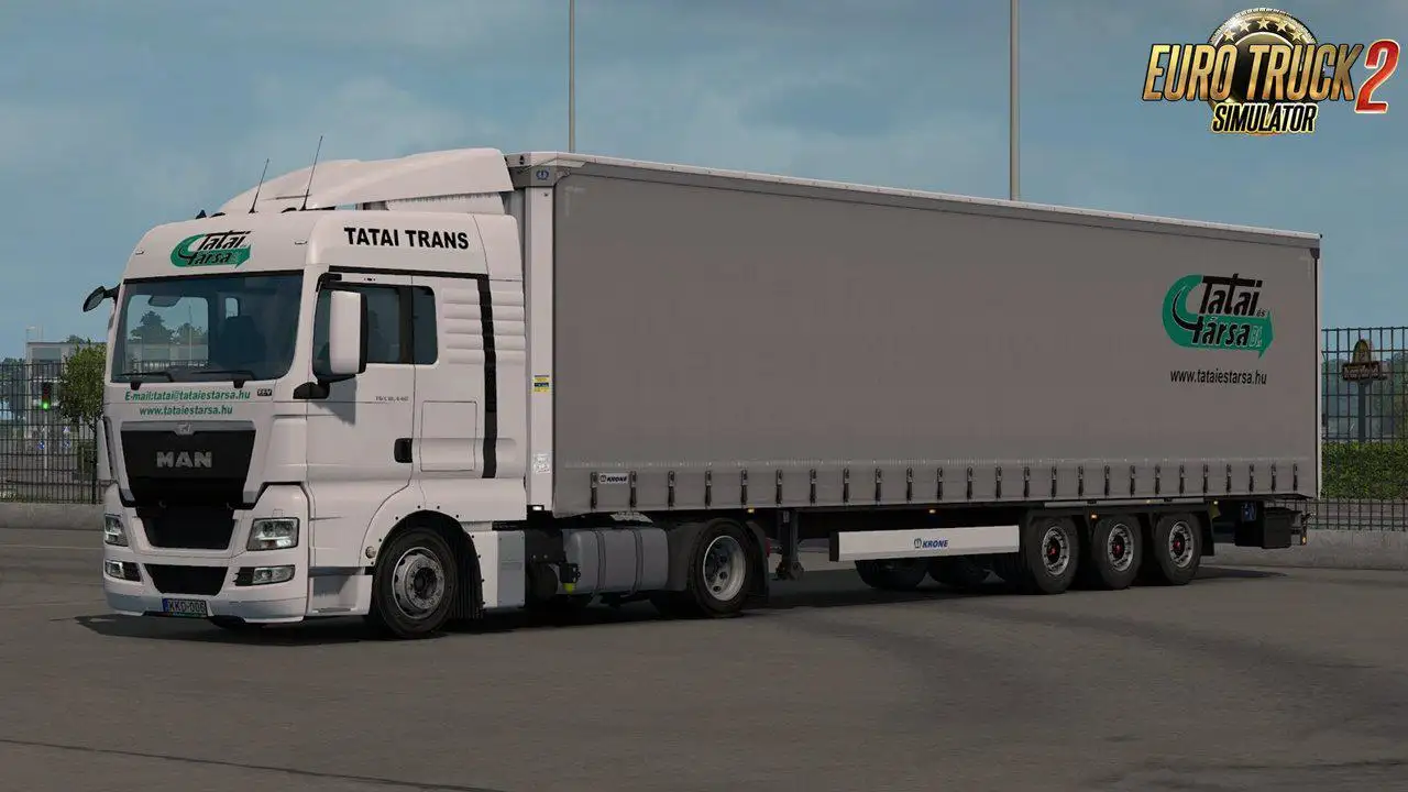 ETS2 - Krone Megaliner Skin Pack V3.5 (1.36.x) ETS2 - Krone Megaliner Skin Pack V3.5 (1.36.x)