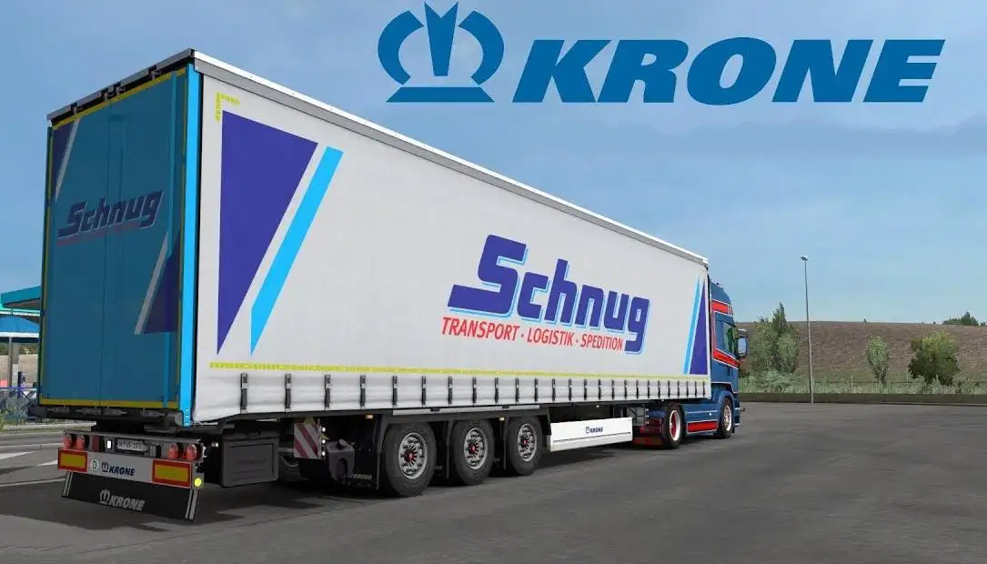 ETS2 - Krone Megaliner Skin Pack V3.5 (1.36.x) ETS2 - Krone Megaliner Skin Pack V3.5 (1.36.x)