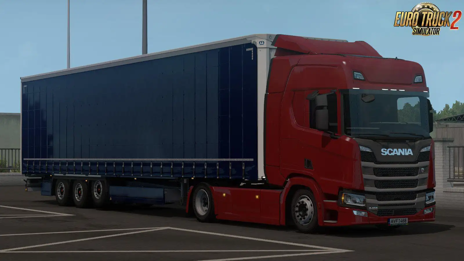 ETS2 - Krone Megaliner Skin Pack V3.5 (1.36.x) ETS2 - Krone Megaliner Skin Pack V3.5 (1.36.x)