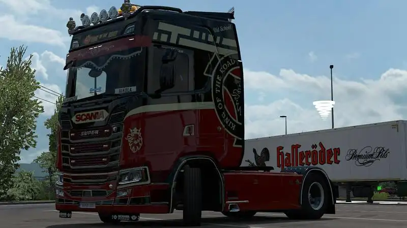 ETS2 - Scania NG Freestyler Skin V1.0 (1.36.x)