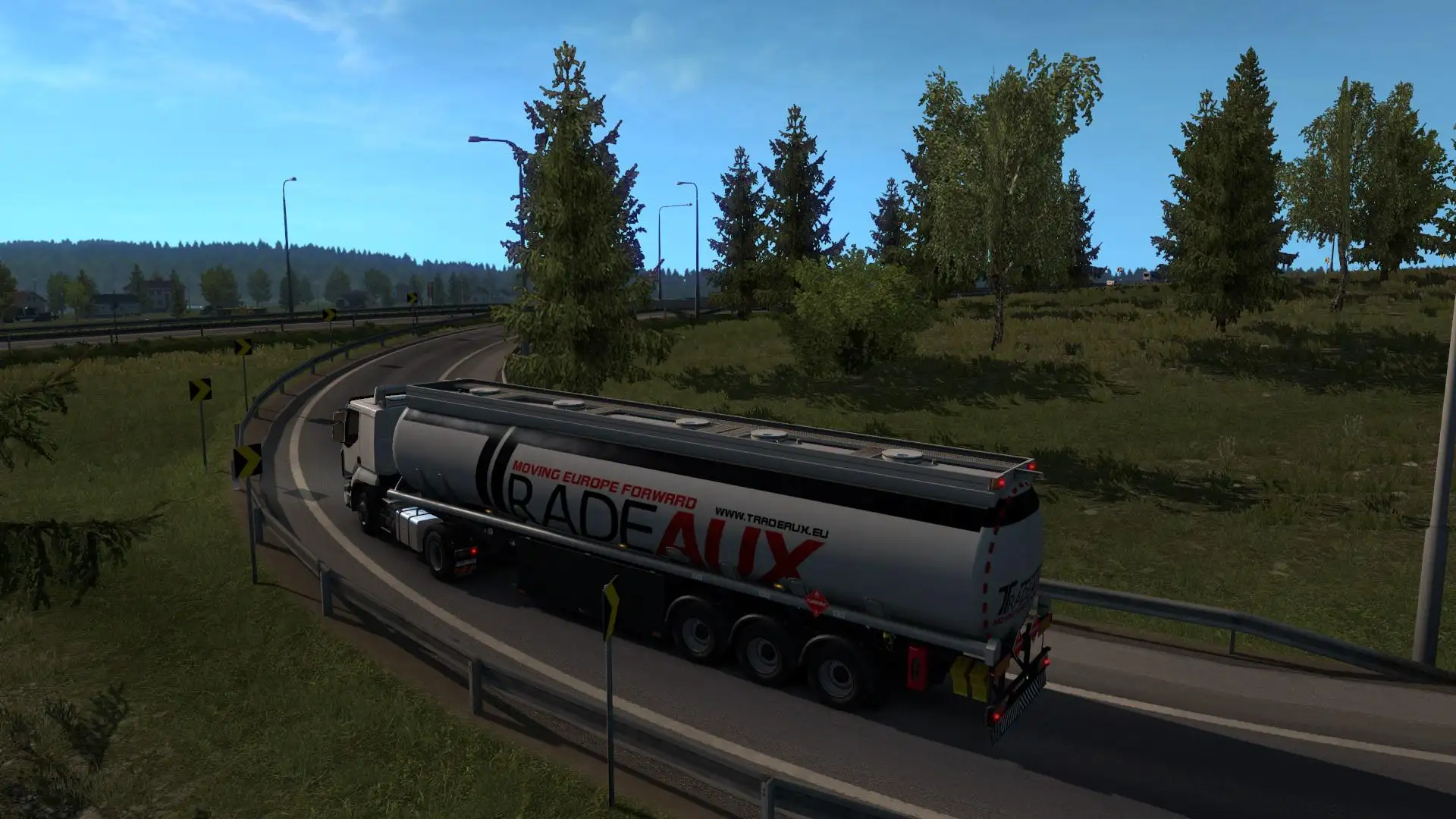 ETS2 - Realistic Default Company Liveries V1.4 (1.36.x) ETS2 - Realistic Default Company Liveries V1.4 (1.36.x)