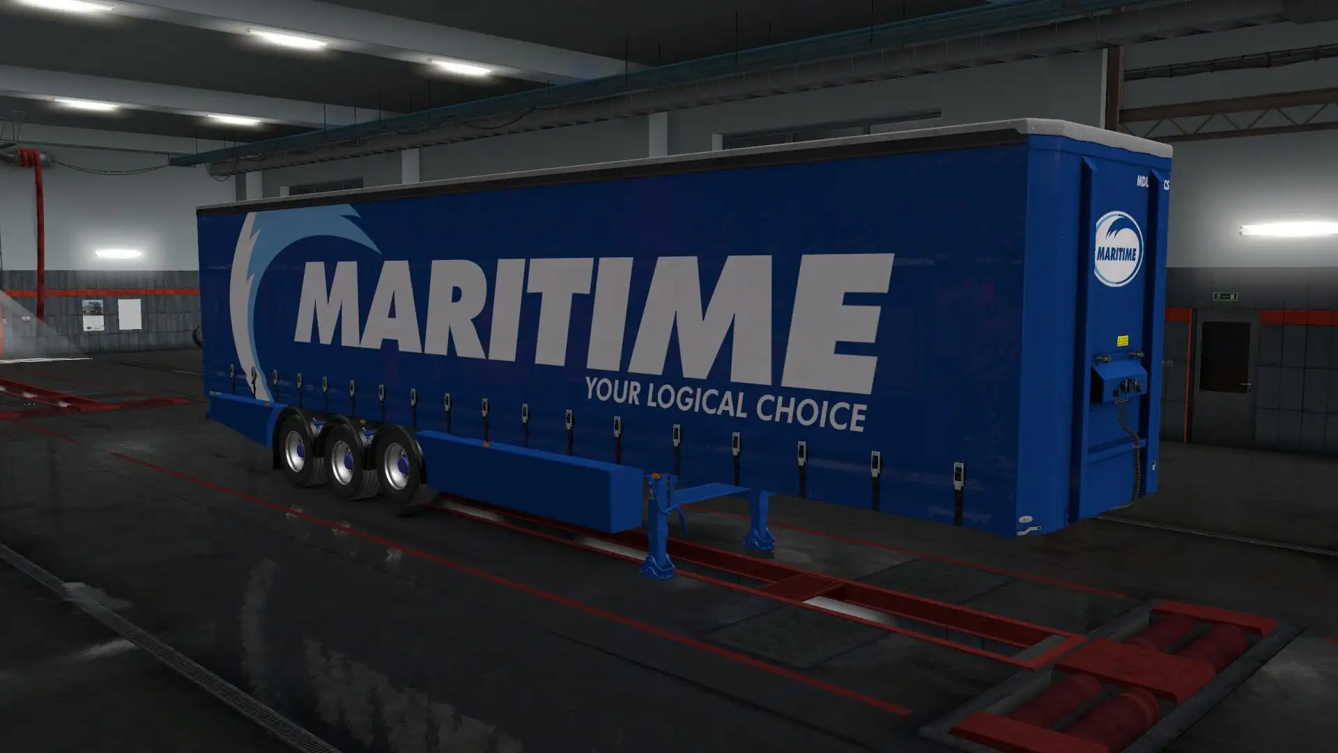 ETS2 - Maritime Transport Combo V1.0 (1.36.x) ETS2 - Maritime Transport Combo V1.0 (1.36.x)