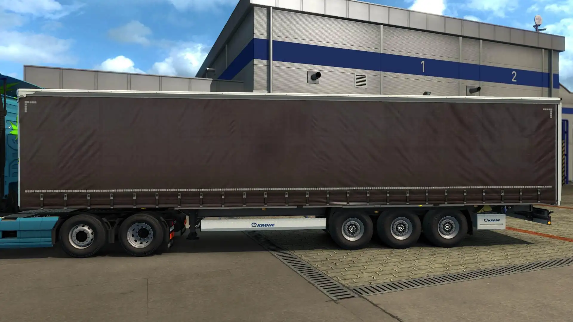 ETS2 - Sams Real Curtains V2.1 (1.36.x)