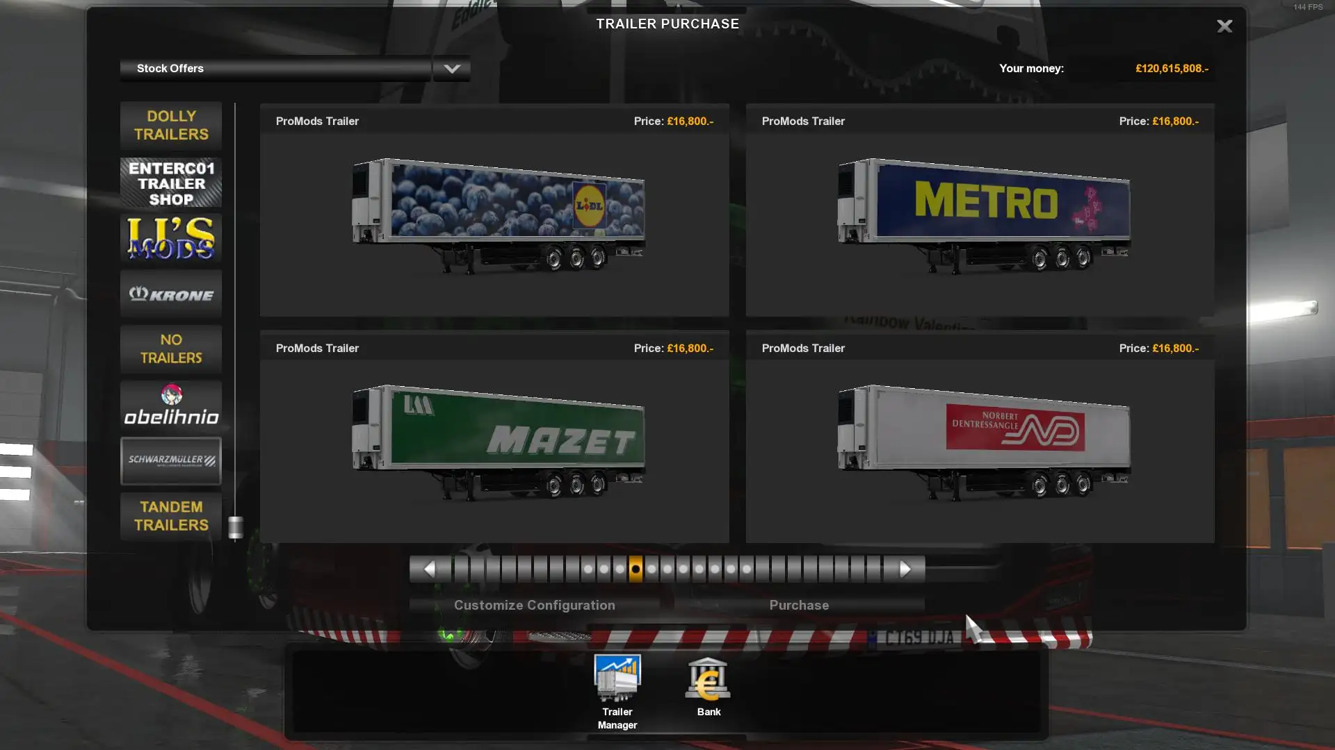 ETS2 - ProMods 2.42 Schwarzmuller Skinned Own Trailer TMP V1.0 (1.36.x) ETS2 - ProMods 2.42 Schwarzmuller Skinned Own Trailer TMP V1.0 (1.36.x)