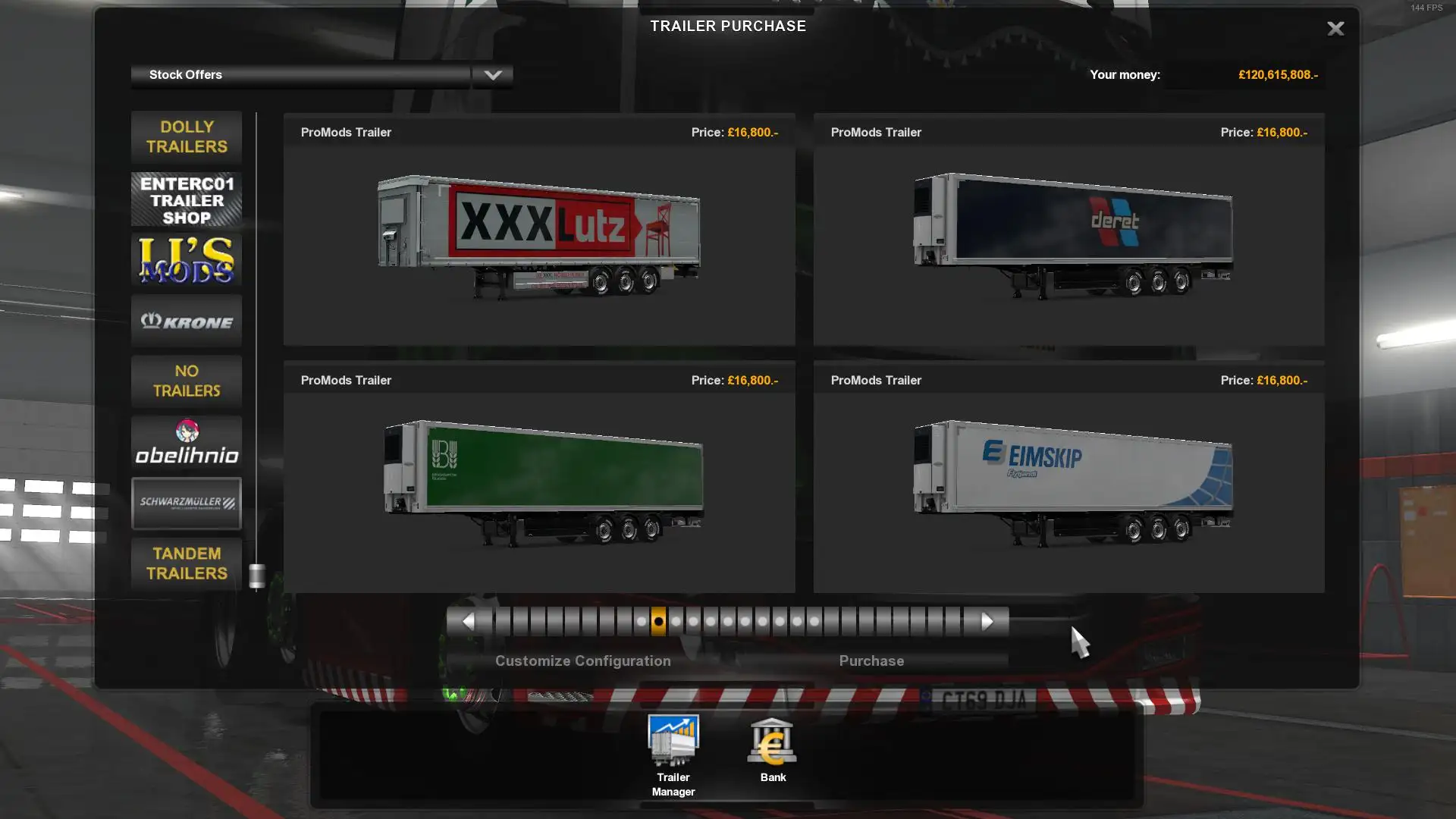 ETS2 - ProMods 2.42 Schwarzmuller Skinned Own Trailer TMP V1.0 (1.36.x) ETS2 - ProMods 2.42 Schwarzmuller Skinned Own Trailer TMP V1.0 (1.36.x)