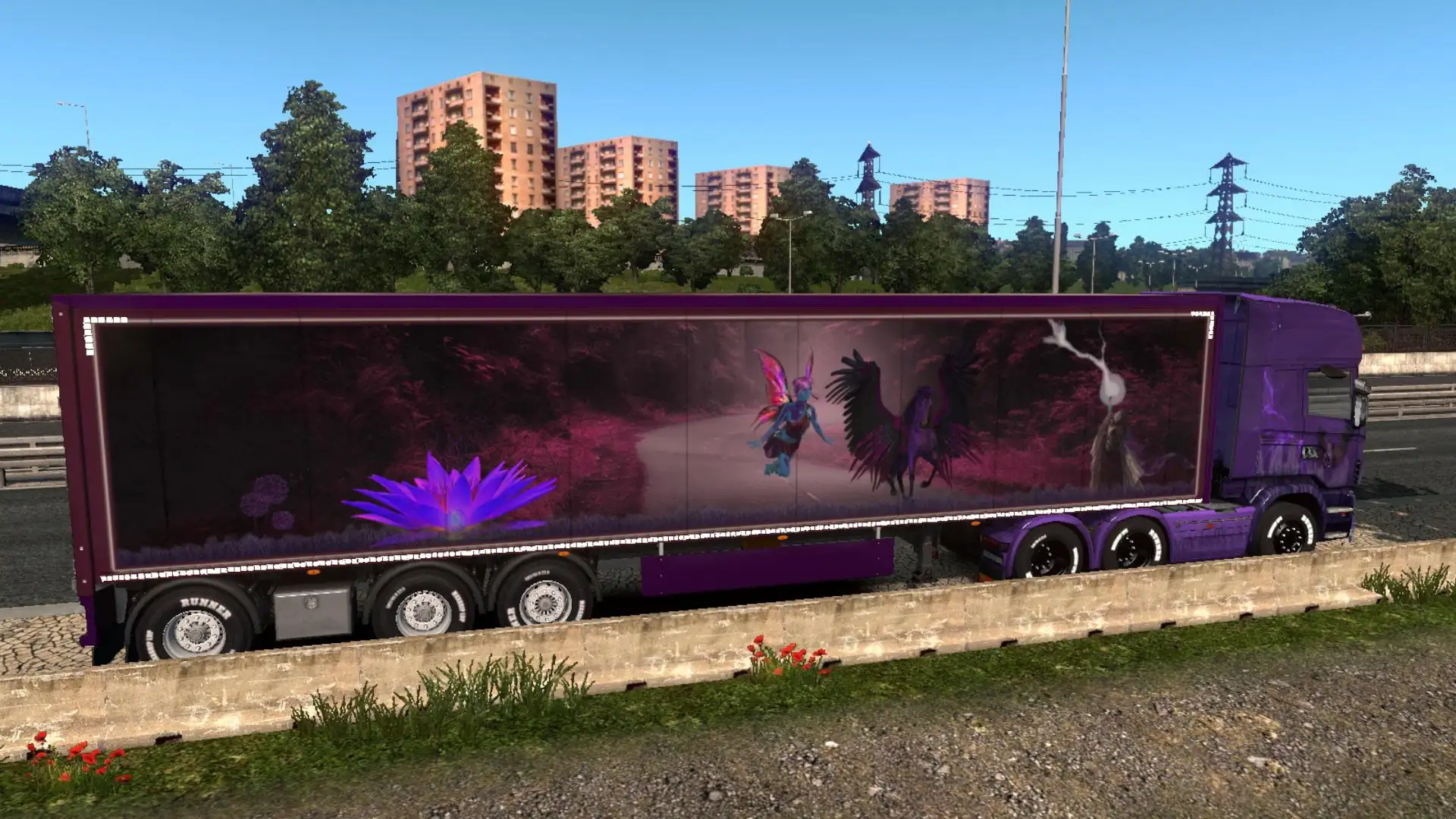 ETS2 - Different Skins AI Traffic Mod (1.36.x)